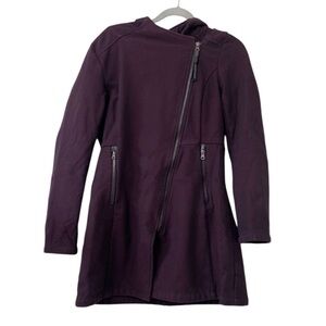 Mia Melon Eggplant Lightweight Houston Jacket